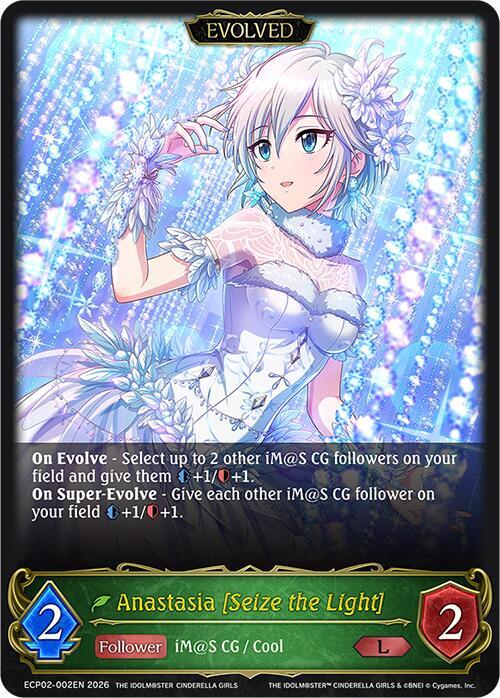 Anastasia [Seize the Light] (Evolved)