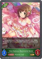 Miku Maekawa [Meownderful World] - ECP02: THE IDOLM@STER