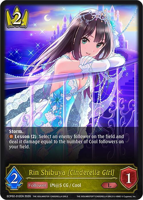 Rin Shibuya [Cinderella Girl] - ECP02: THE IDOLM@STER CINDERELLA