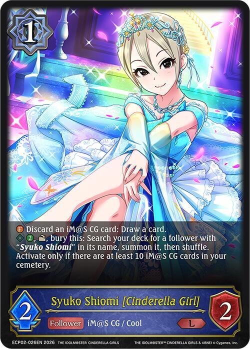 Syuko Shiomi [Cinderella Girl] - ECP02: THE IDOLM@STER CINDERELLA