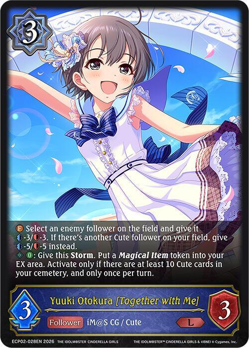 Yuuki Otokura [Together with Me] - ECP02: THE IDOLM@STER
