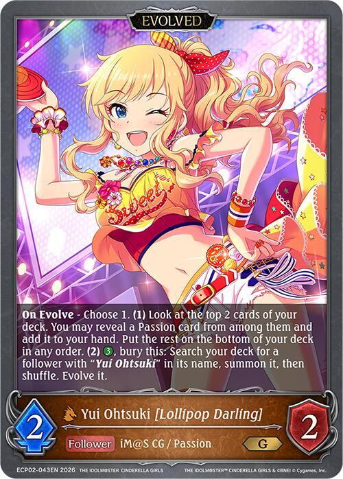 Yui Ohtsuki [Lollipop Darling] (Evolved)