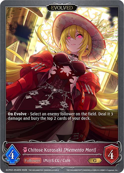 Chitose Kurosaki [Memento Mori] (Evolved)