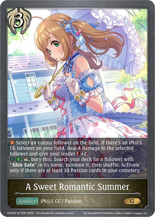 A Sweet Romantic Summer - ECP02: THE IDOLM@STER CINDERELLA GIRLS