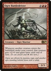 Ogre Battledriver (Magic 2014 (M14))