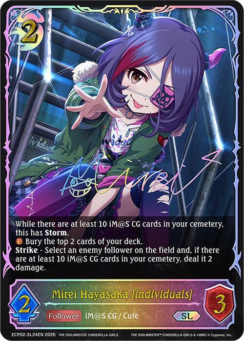 Mirei Hayasaka [individuals] (SL)