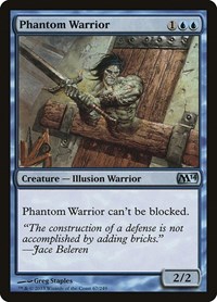 Phantom Warrior (Magic 2014 (M14))