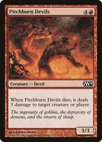 Pitchburn Devils - Magic 2014 (M14) - Magic: The Gathering card