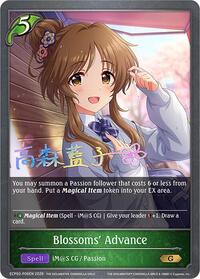 Blossoms' Advance - P06EN (Foil)
