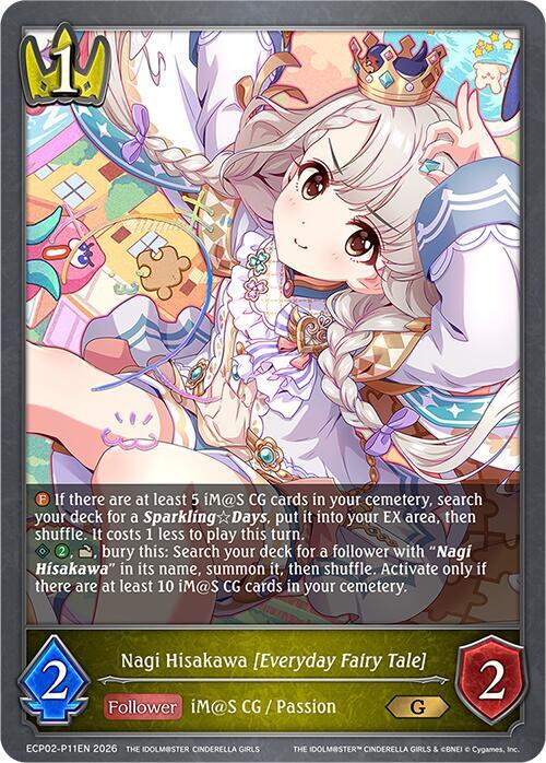 Nagi Hisakawa [Everyday Fairy Tale] - P11EN (Foil)
