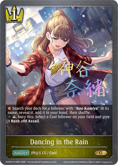 Dancing in the Rain - P13EN (Foil)