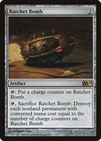 Ratchet Bomb - Magic 2014 (M14) - Magic: The Gathering card