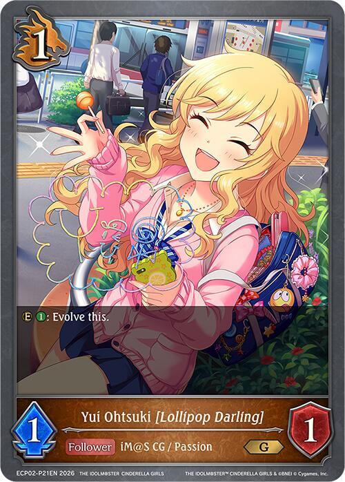 Yui Ohtsuki [Lollipop Darling] - P21EN (Foil)