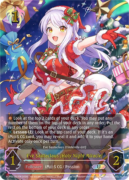 Eve Santaclaus [Holy Night Miracle] (U)