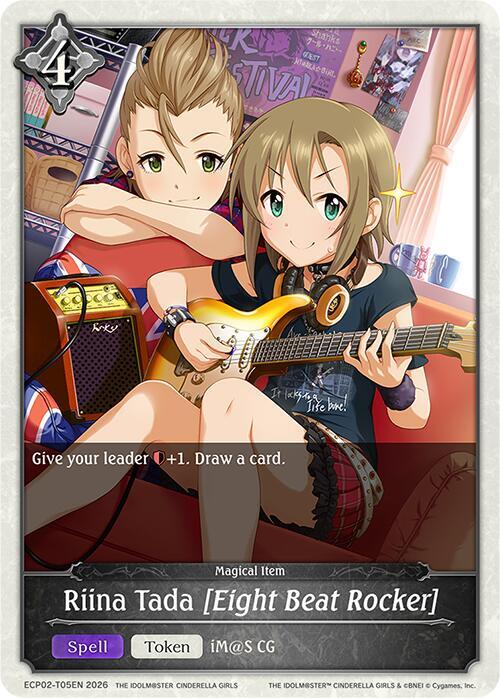 Riina Tada [Eight Beat Rocker] - ECP02: THE IDOLM@STER CINDERELLA