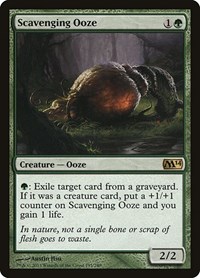 Scavenging Ooze (Magic 2014 (M14))