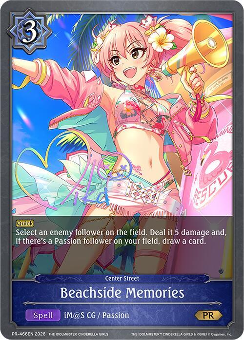 Beachside Memories - Shadowverse: Evolve Promo Cards - Shadowverse