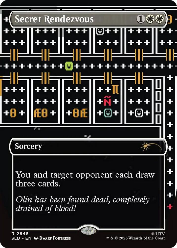 Secret Rendezvous (2648) - Secret Lair Drop Series - Magic: The