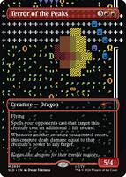 Terror of the Peaks - Secret Lair Drop Series - Magic: The