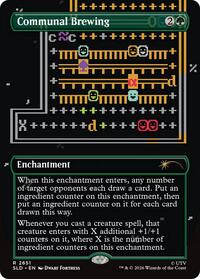 Communal Brewing (Secret Lair Drop Series)
