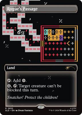 Rogue's Passage