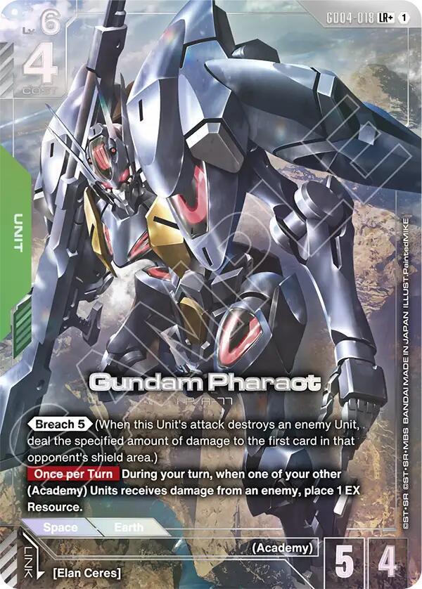 Gundam Pharact (LR+) - Phantom Aria - Gundam Card Game - TCGplayer.com