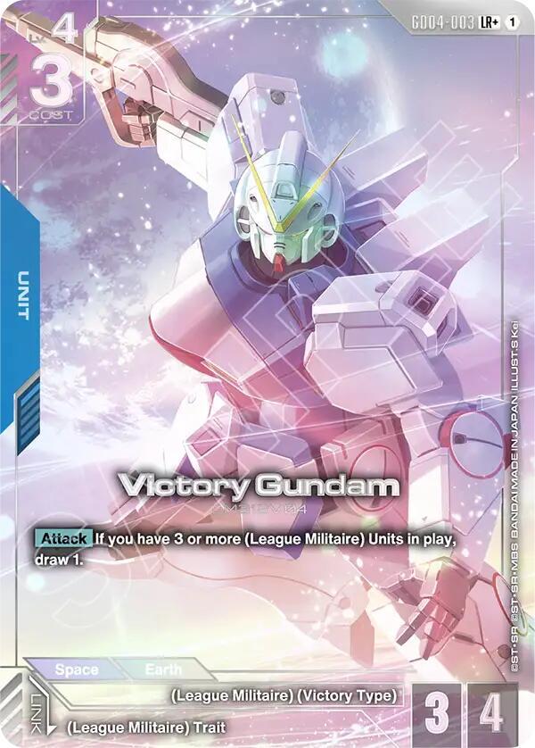 Victory Gundam (LR+) - Phantom Aria - Gundam Card Game - TCGplayer.com