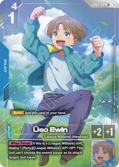 Uso Ewin (R+) card