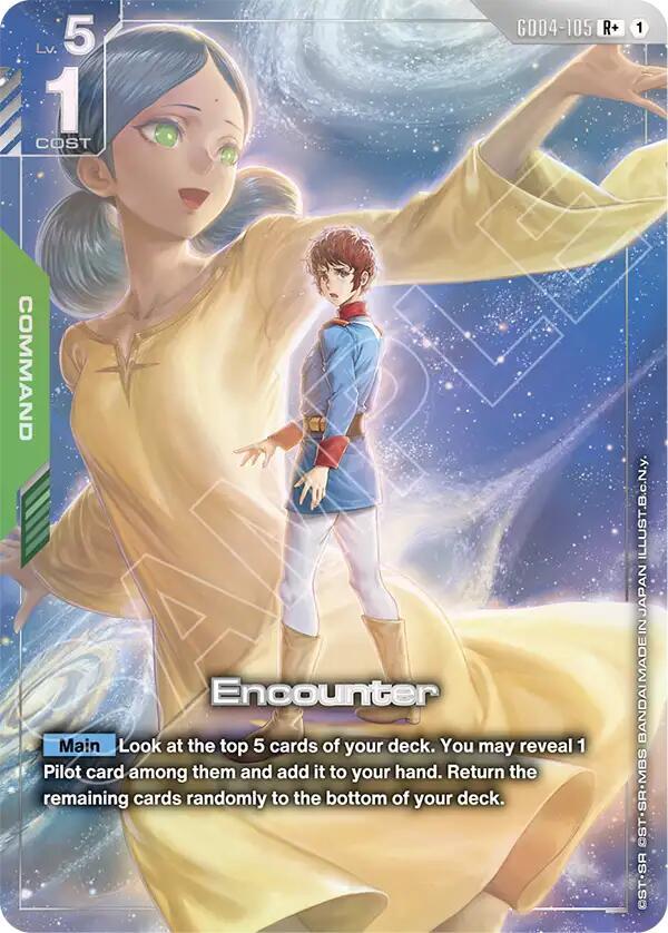 Encounter (R+) - Phantom Aria - Gundam Card Game - TCGplayer.com