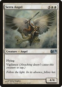 Serra Angel (Magic 2014 (M14))