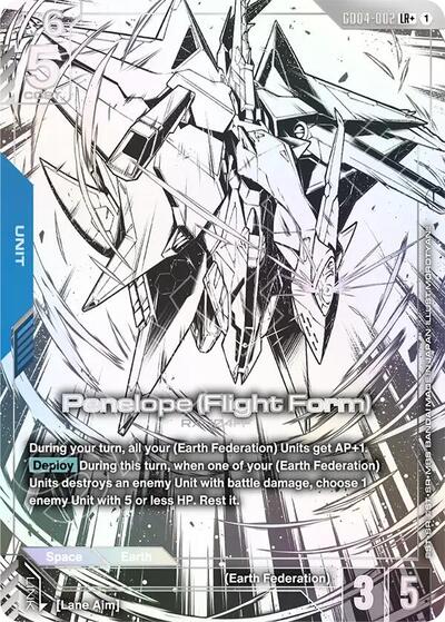 Penelope (Flight Form) (LR+) card