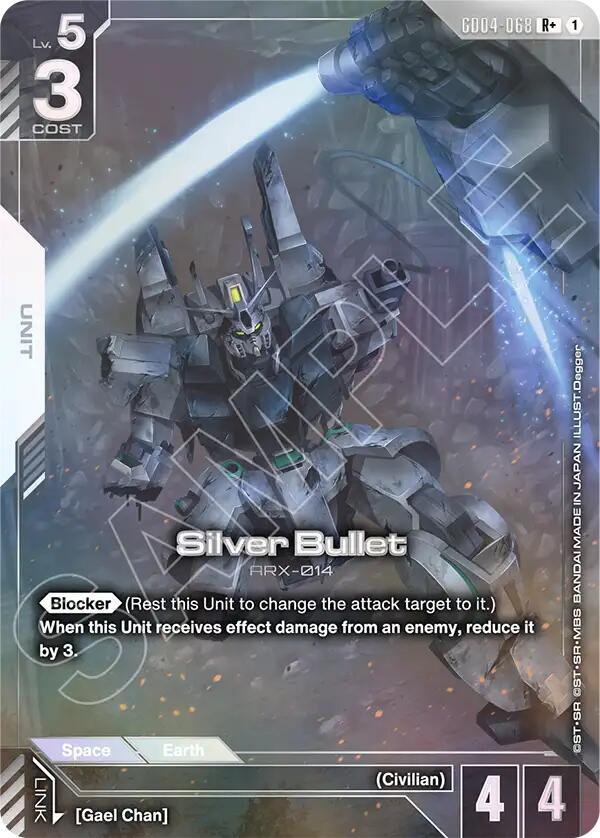 Silver Bullet (R+) - Phantom Aria - Gundam Card Game - TCGplayer.com