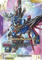 Destiny Gundam (LR++) - Phantom Aria - Gundam Card Game