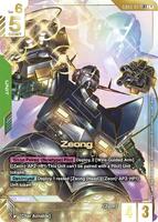 Zeong (LR++) - Phantom Aria - Gundam Card Game - TCGplayer.com