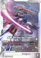 Aile Strike Gundam (SP) (LR+) - Phantom Aria - Gundam Card Game