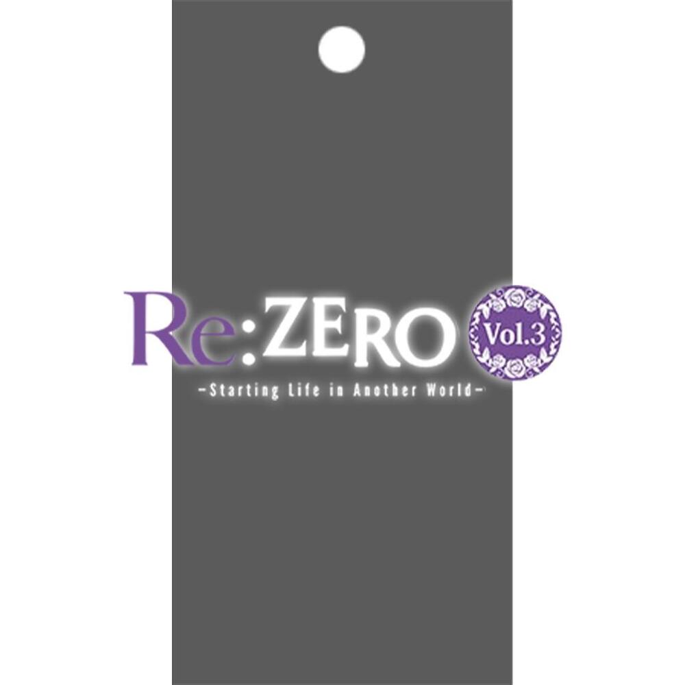 Re:ZERO -Starting Life in Another World- Vol. 3 Booster Pack - Re