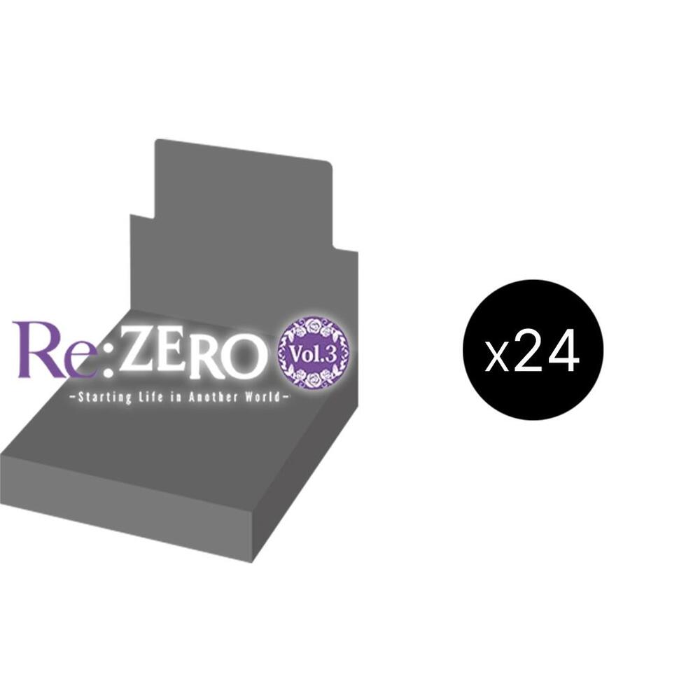 Re:ZERO -Starting Life in Another World- Vol. 3 Booster Box Case