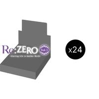 weiss schwarz re zero booster box Re:ZERO -Starting Life in Another World- Vol. 3 Case - Re:ZERO -Starting Life in Another World- Vol.3 This product is focused on the 2nd season of the anime Weiss Schwarz Trading Card Game