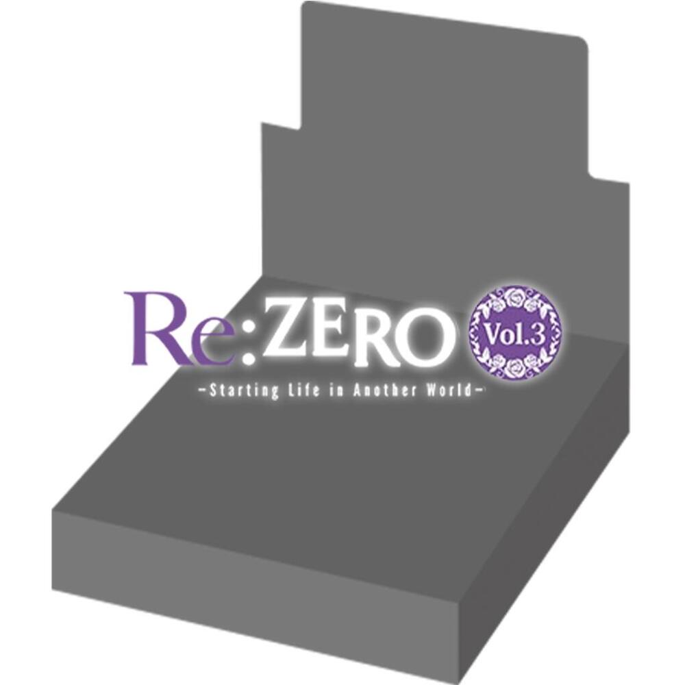 Re:ZERO -Starting Life in Another World- Vol. 3 Booster Box - Re