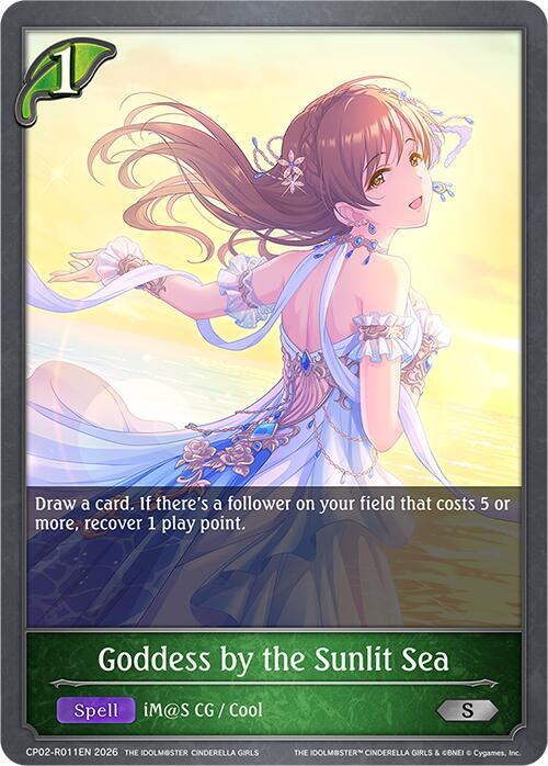 Goddess by the Sunlit Sea (Reprint)