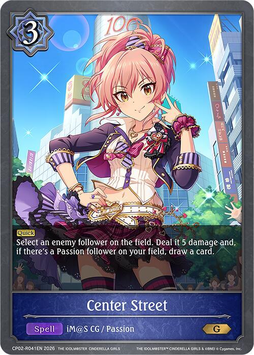 Center Street (Reprint) - ECP02: THE IDOLM@STER CINDERELLA GIRLS