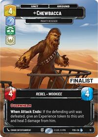Chewbacca - Mighty Rescuer (Finalist)