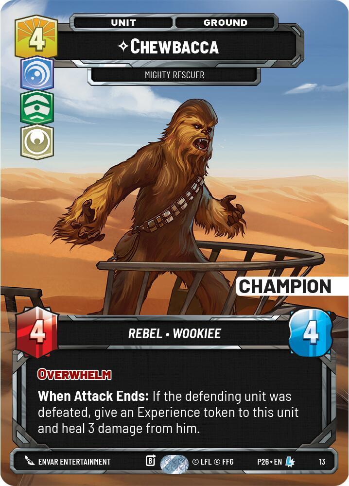 Chewbacca