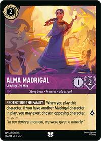 Alma Madrigal - Leading the Way