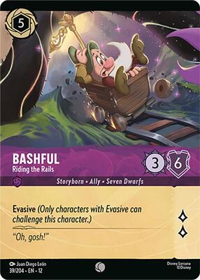 Bashful - Riding the Rails