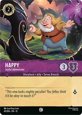 Happy - Joyful Adventurer
