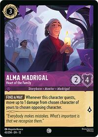 Alma Madrigal - Heart of the Family