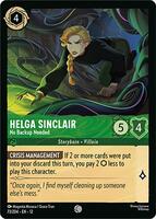 Helga Sinclair - No Backup Needed - Wilds Unknown - Disney Lorcana