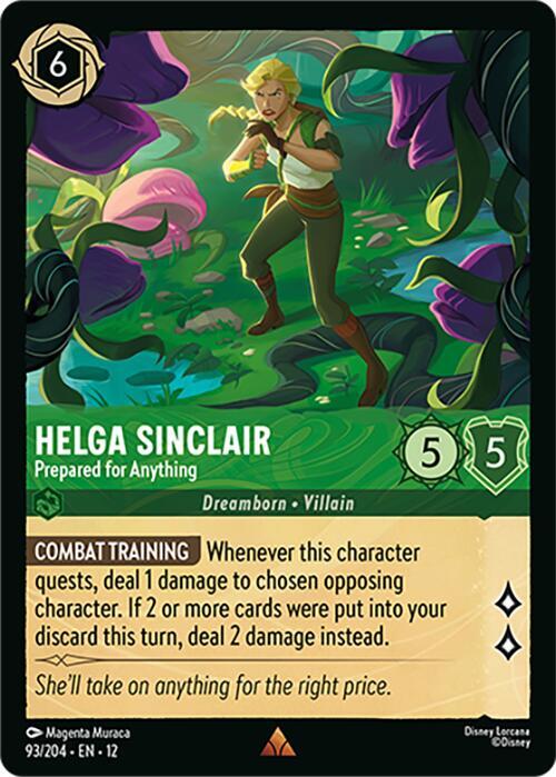 Helga Sinclair - Prepared for Anything - Wilds Unknown - Disney