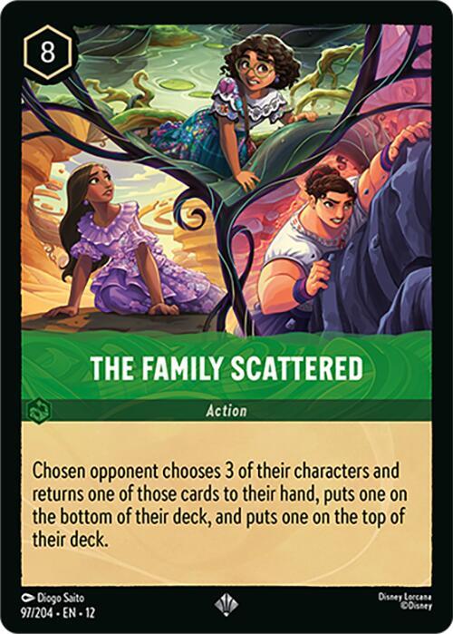 The Family Scattered - Wilds Unknown - Disney Lorcana - TCGplayer.com